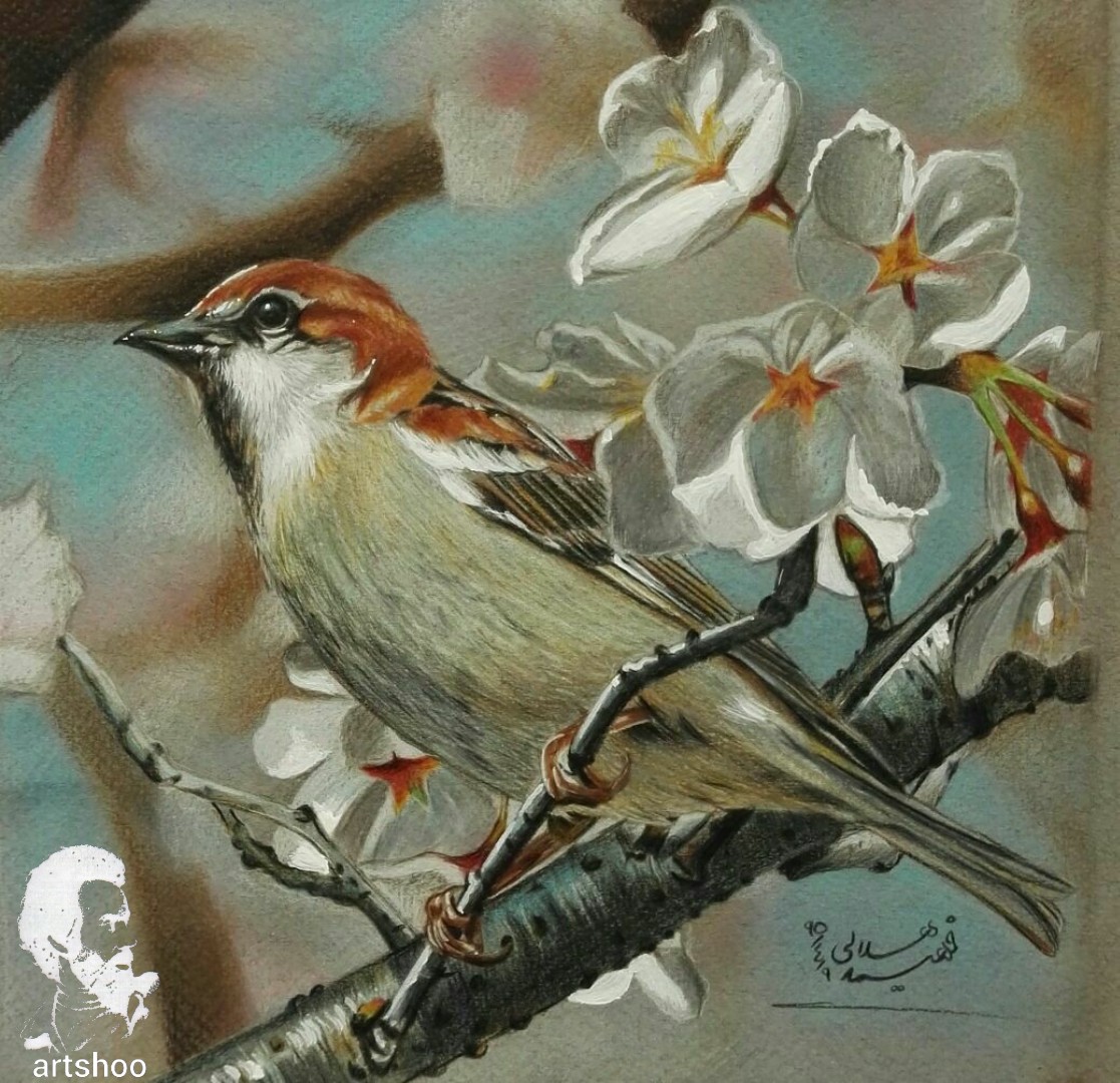 نقاشی پاستل